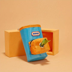 Portable Pet Treat Pouch for On-the-Go Treats