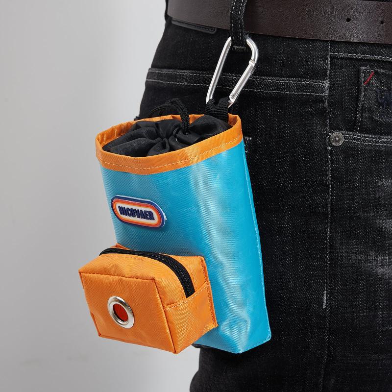Portable Pet Treat Pouch for On-the-Go Treats