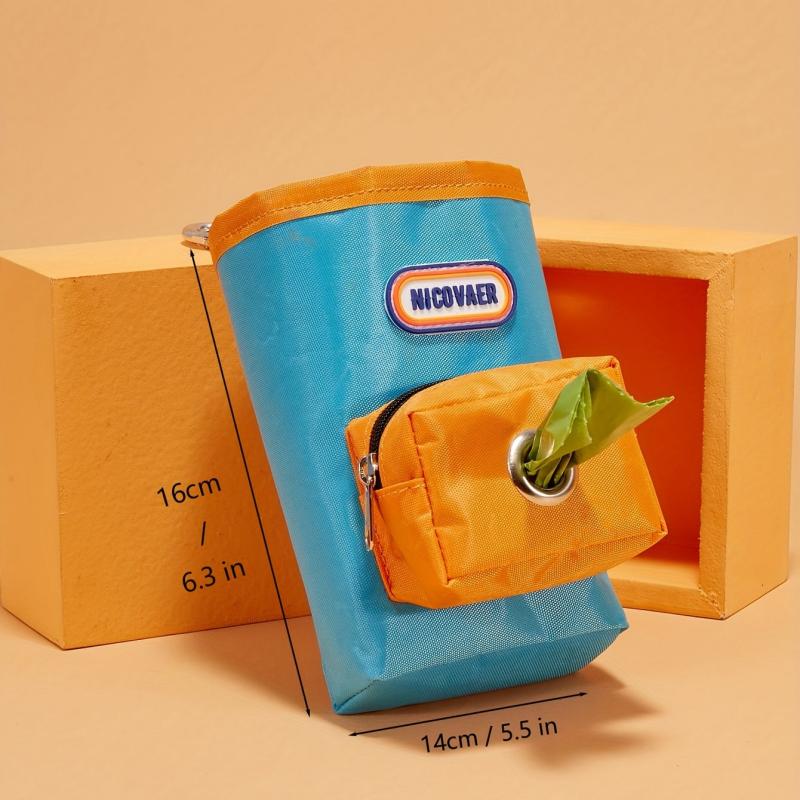 Portable Pet Treat Pouch for On-the-Go Treats