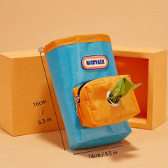 Portable Pet Treat Pouch for On-the-Go Treats