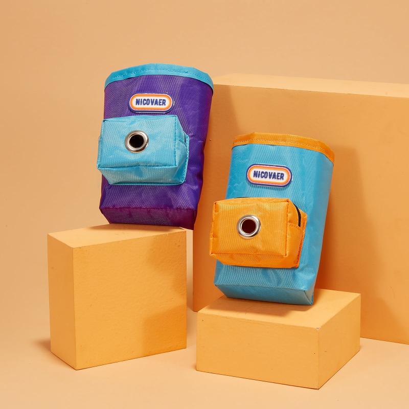 Portable Pet Treat Pouch for On-the-Go Treats