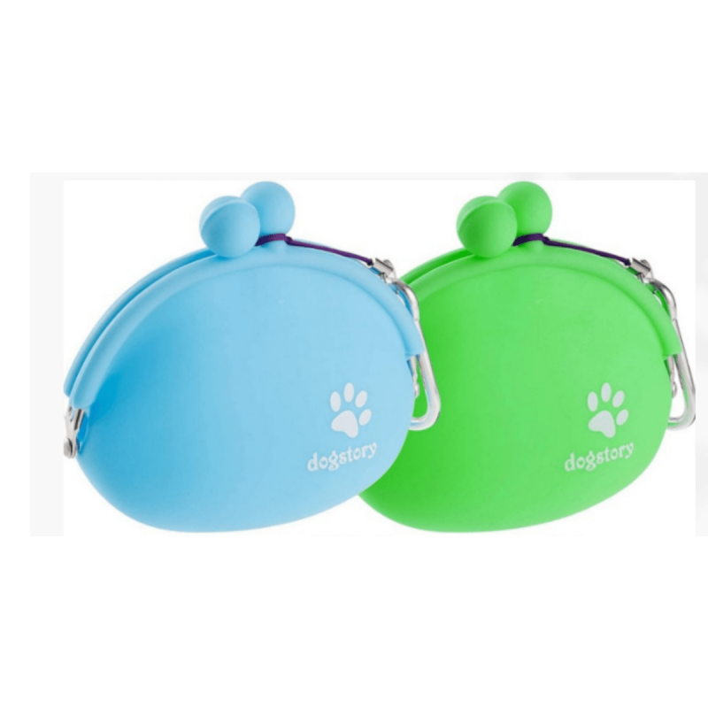 2pcs Dog Treat Training Pouch Portable Dog Food Bag Pack