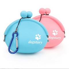 2pcs Dog Treat Training Pouch Portable Dog Food Bag Pack
