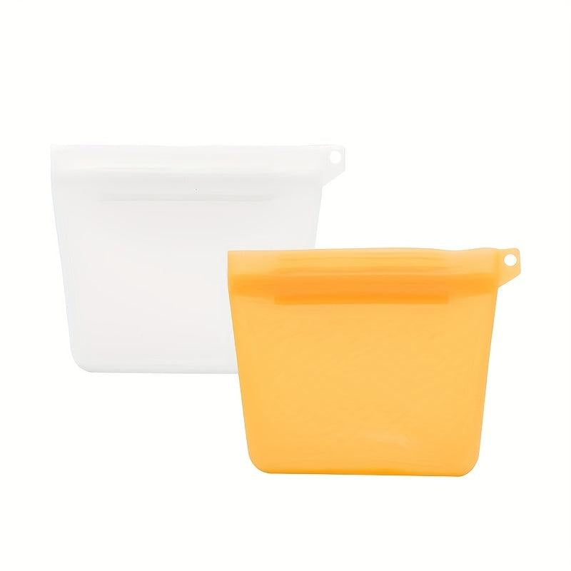 Silicone Dog Food Storage Bag Portable Dog Training Bags Outdoor Pet Supplies