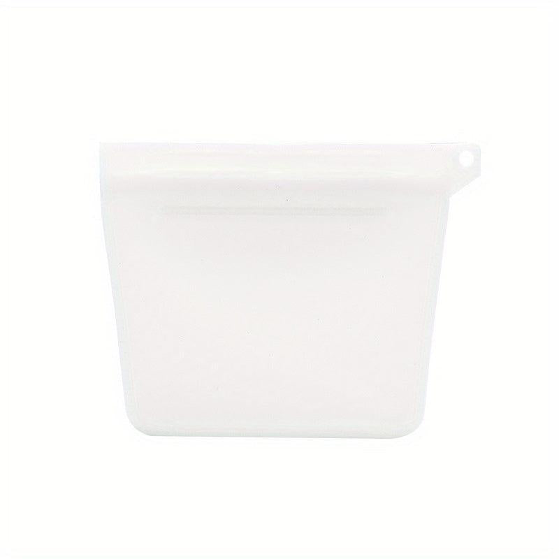 Silicone Dog Food Storage Bag Portable Dog Training Bags Outdoor Pet Supplies