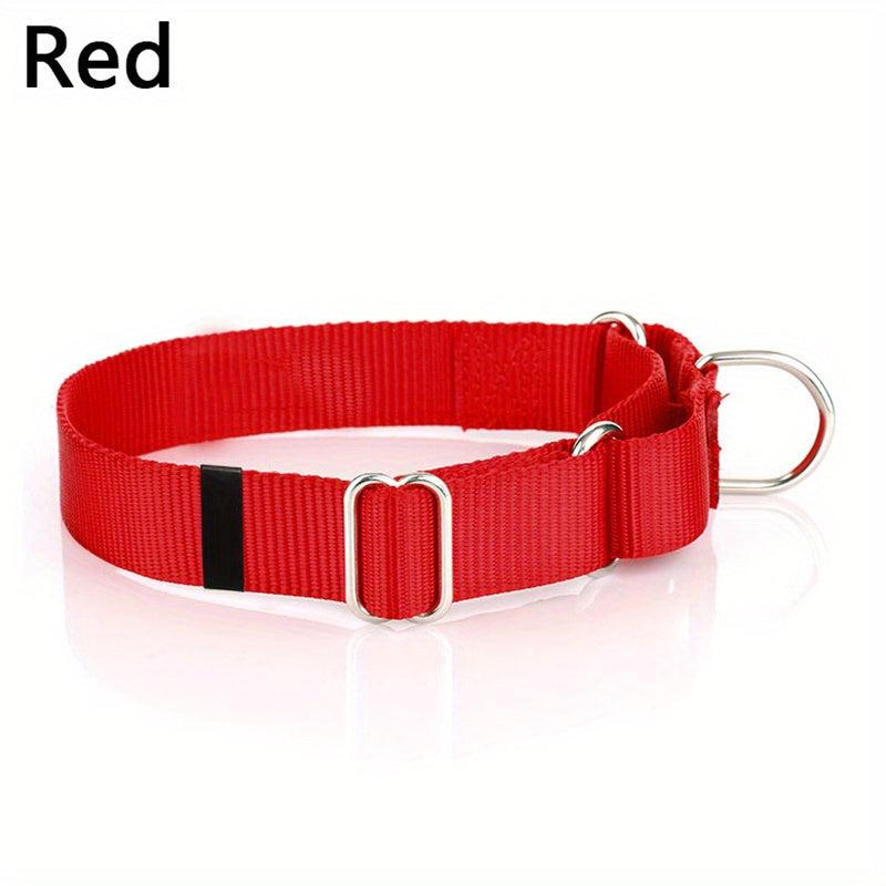 1PC Dog Training Collar Professional Results Nylon Collar Medium Large Dogs