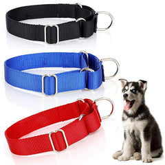 1PC Dog Training Collar Professional Results Nylon Collar Medium Large Dogs