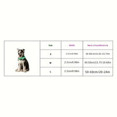 1PC Dog Training Collar Professional Results Nylon Collar Medium Large Dogs