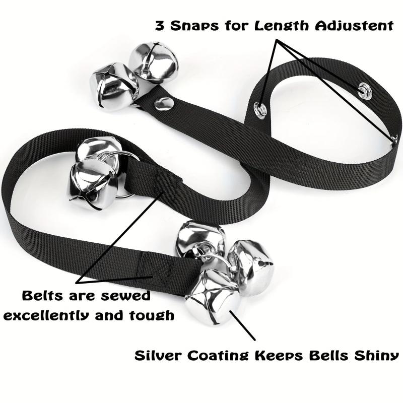 Hanging Dog Bell for Potty Training with 3 Bells