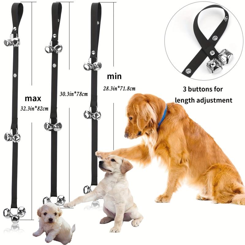 Hanging Dog Bell for Potty Training with 3 Bells