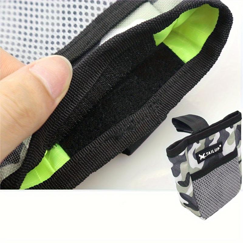 Pet Mini Outdoor Training Bag Dog Snack Bag Camo Pattern