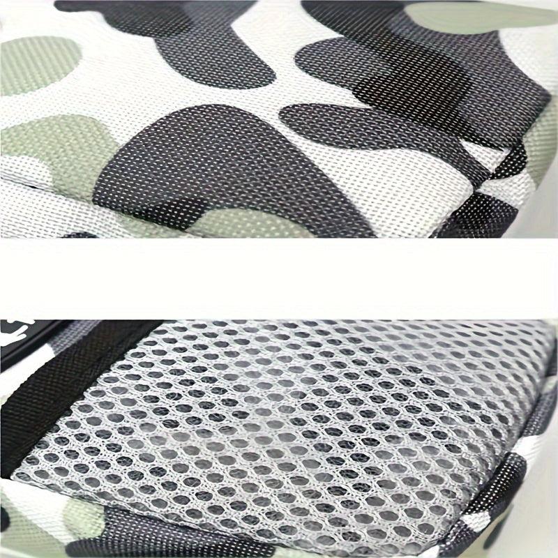 Pet Mini Outdoor Training Bag Dog Snack Bag Camo Pattern