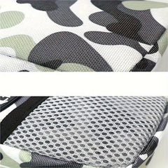 Pet Mini Outdoor Training Bag Dog Snack Bag Camo Pattern