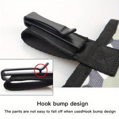 Pet Mini Outdoor Training Bag Dog Snack Bag Camo Pattern