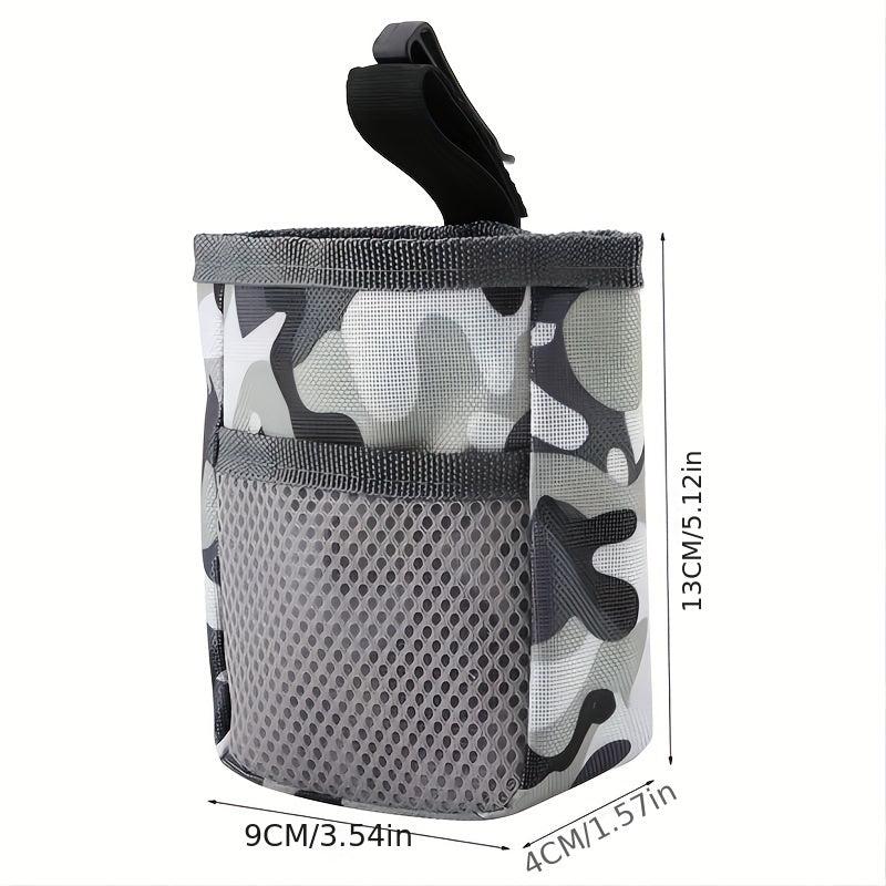 Pet Mini Outdoor Training Bag Dog Snack Bag Camo Pattern