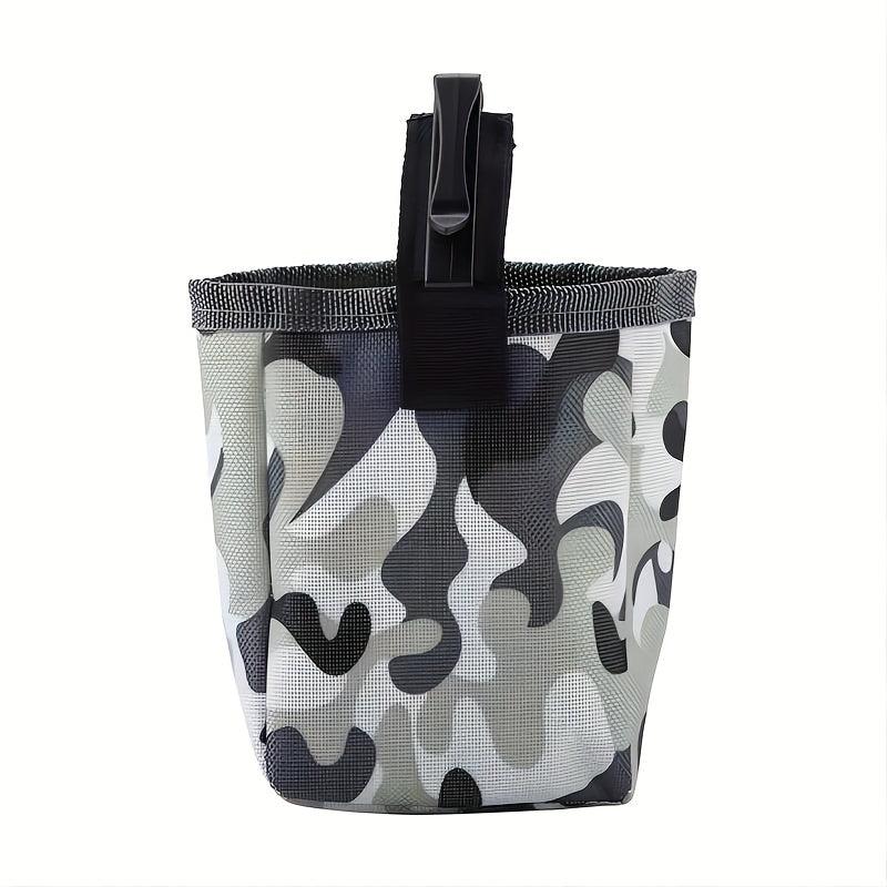 Pet Mini Outdoor Training Bag Dog Snack Bag Camo Pattern