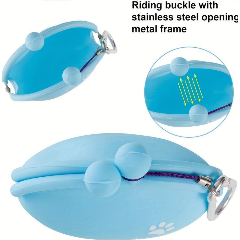Pet Snack Bag Training Waist Bag Outdoor Walking Pouch