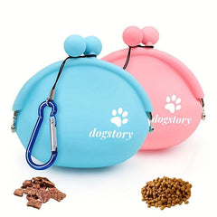 Pet Snack Bag Training Waist Bag Outdoor Walking Pouch