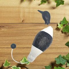 Durable Dog Training Bumper with Throw Rope