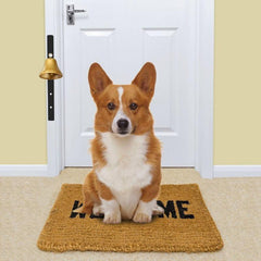 Pet Dog Bell Dog Training Doorbell Metal Copper Bell