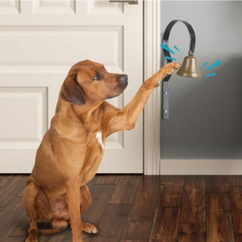 Pet Dog Bell Dog Training Doorbell Metal Copper Bell