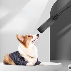 Interactive Flirt Pole Toy for Dogs Outdoor Exercise and Training