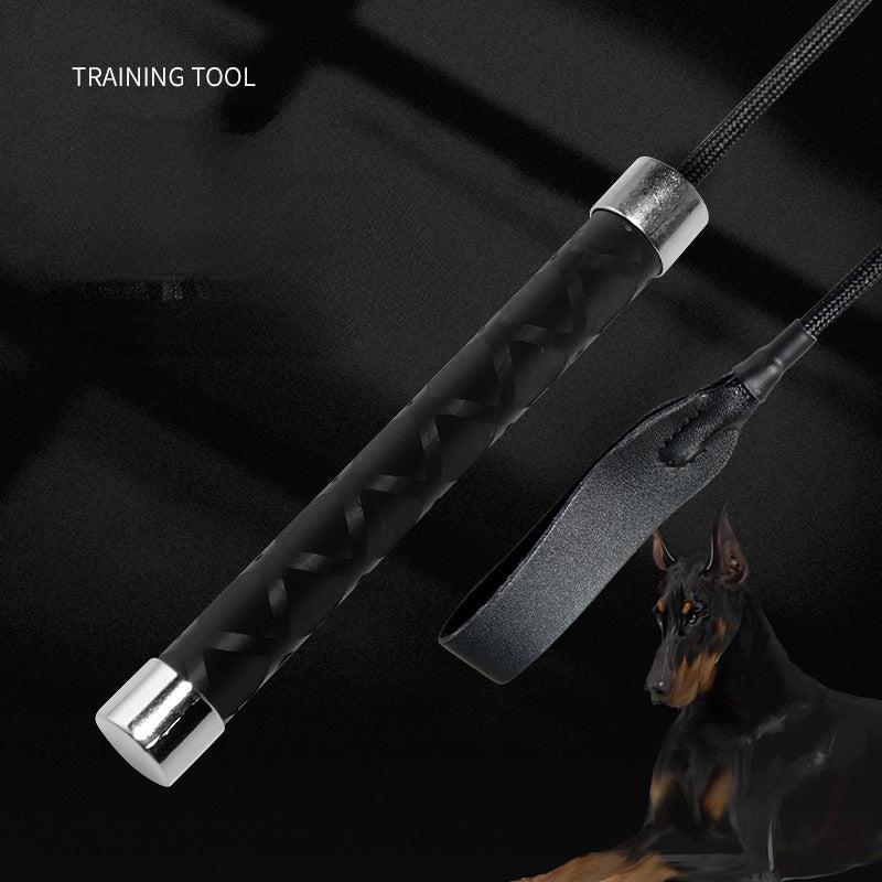 Interactive Flirt Pole Toy for Dogs Outdoor Exercise and Training