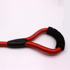 Reflective Dog Training Rope with Soft Sponge Handle
