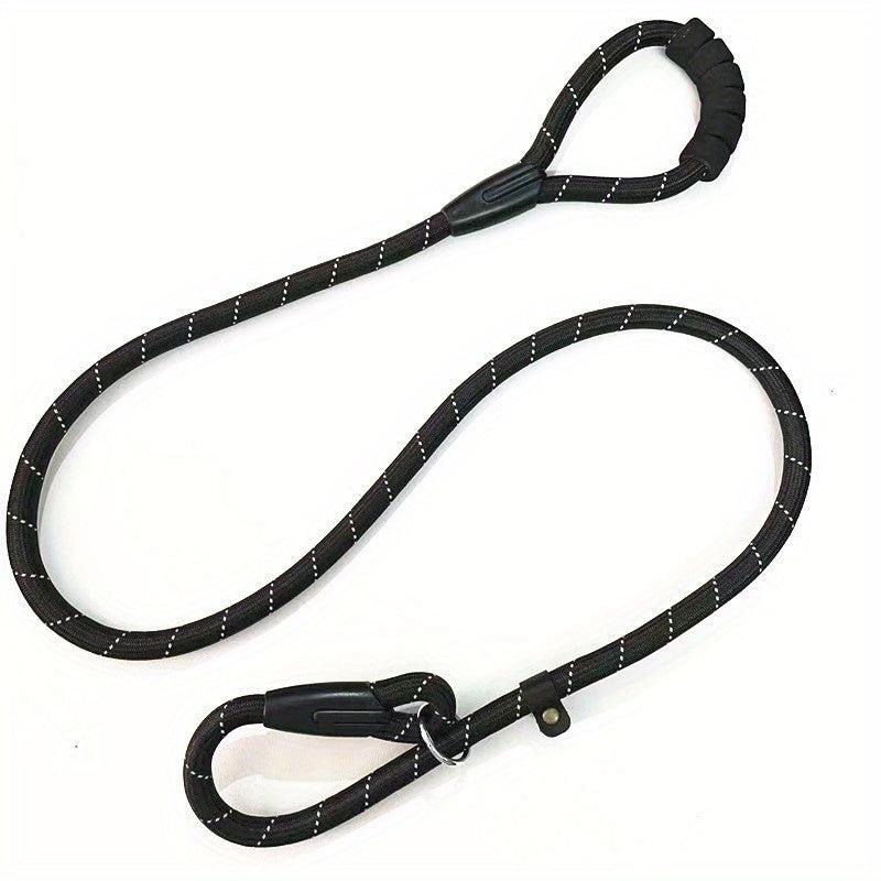 Reflective Dog Training Rope with Soft Sponge Handle