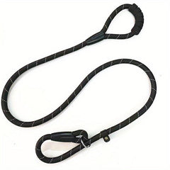 Reflective Dog Training Rope with Soft Sponge Handle