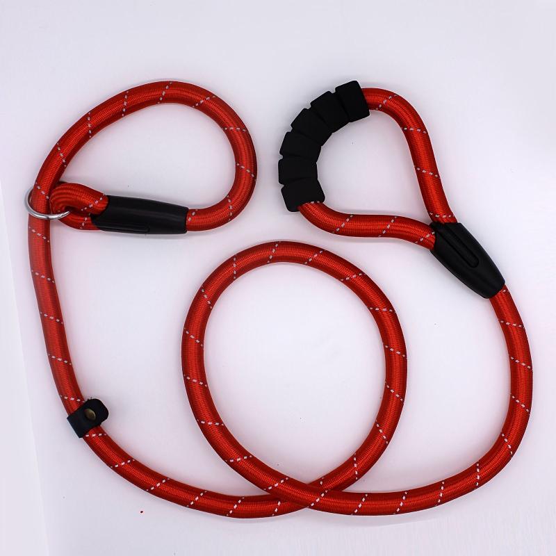 Reflective Dog Training Rope with Soft Sponge Handle