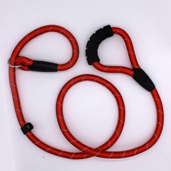 Reflective Dog Training Rope with Soft Sponge Handle