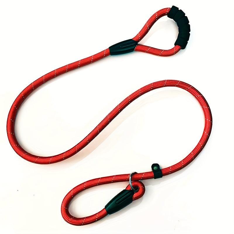 Reflective Dog Training Rope with Soft Sponge Handle