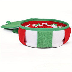 Dog Christmas Gift Toy Pet Sniff Pad Puzzle Hidden Food Play Game Puzzle Toys