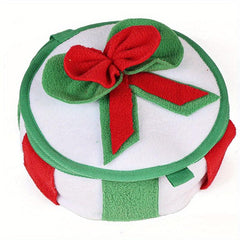 Dog Christmas Gift Toy Pet Sniff Pad Puzzle Hidden Food Play Game Puzzle Toys