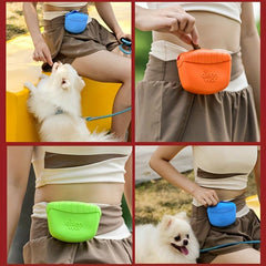 Pet Dog Training Bag Snack Bag Fanny Dog Snack Bag