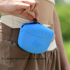 Pet Dog Training Bag Snack Bag Fanny Dog Snack Bag