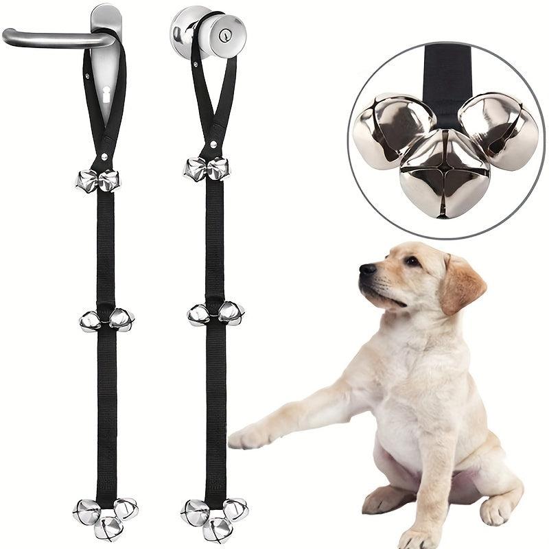 Adjustable Dog Doorbells Puppy Bells for Easy Training