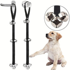 Adjustable Dog Doorbells Puppy Bells for Easy Training