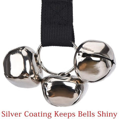Adjustable Dog Doorbells Puppy Bells for Easy Training