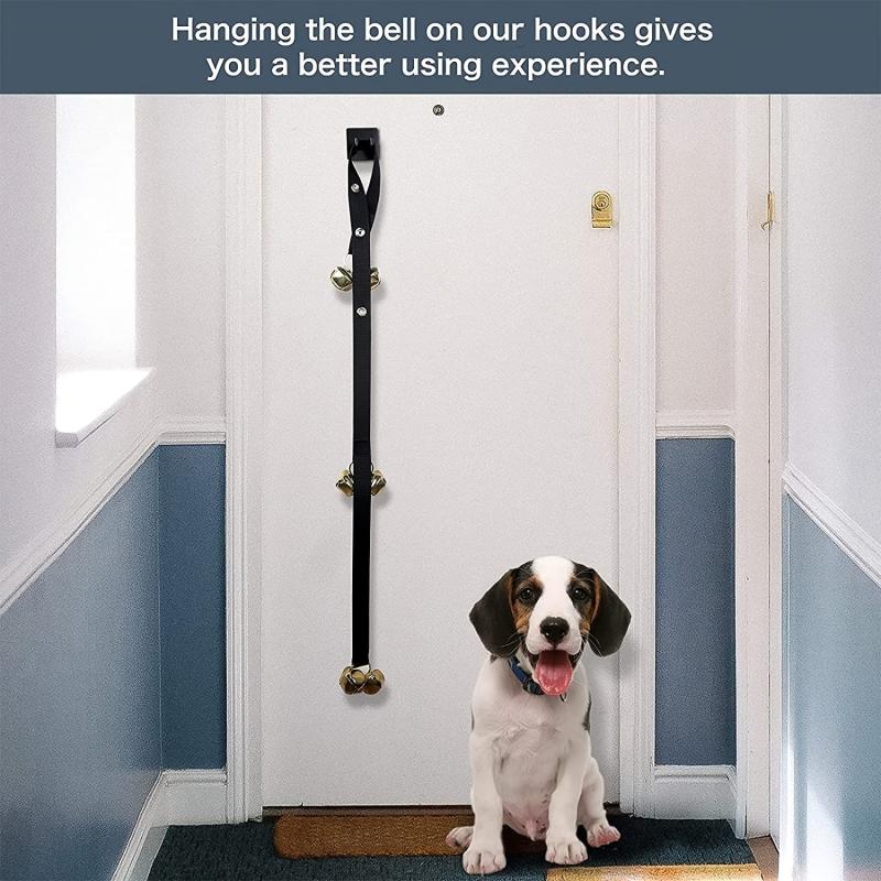 Adjustable Dog Doorbells Puppy Bells for Easy Training