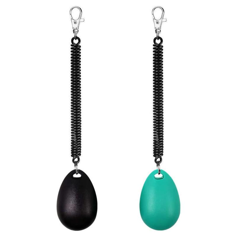 2pcs Dog Training Clicker With Wrist Strap Professional
