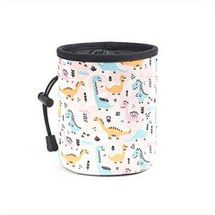 Dog Treat Pouch Dog Training Bag Multifunctional Large Capacity Pet Snack Bag