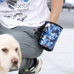 Dog Treat Pouch Dog Training Bag Multifunctional Large Capacity Pet Snack Bag