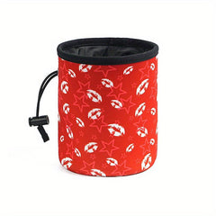 Dog Treat Pouch Dog Training Bag Multifunctional Large Capacity Pet Snack Bag