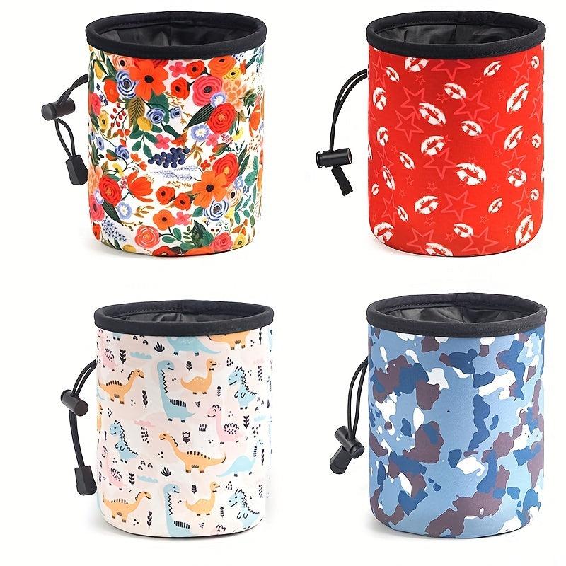 Dog Treat Pouch Dog Training Bag Multifunctional Large Capacity Pet Snack Bag