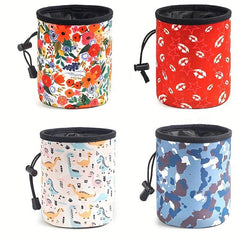 Dog Treat Pouch Dog Training Bag Multifunctional Large Capacity Pet Snack Bag