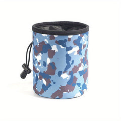 Dog Treat Pouch Dog Training Bag Multifunctional Large Capacity Pet Snack Bag