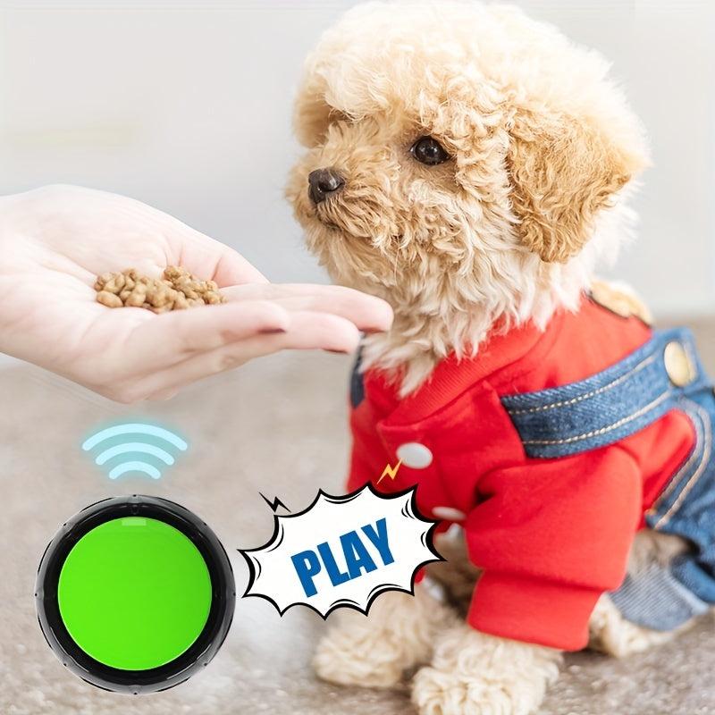 Recordable Talking Buttons for Pet Training - Train Your Pets Easily