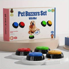 Recordable Talking Buttons for Pet Training - Train Your Pets Easily